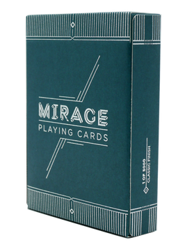 Mirage V1 Dusk Edition playing Cards / ミラージュ V1 ダスク エディション デック by Patrick Kun