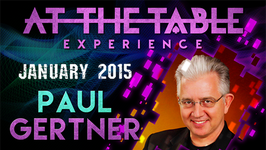 At The Table Live Lecture - Paul Gertner / ポール ガートナー氏 レクチャー（January 7th 2015）