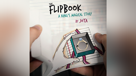FLIP BOOK / フリップ ブック（指輪プレゼント本）【おじいさん版】