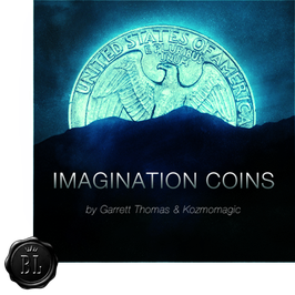 Imagination Coins / イマジネーション コイン【クォーター版】