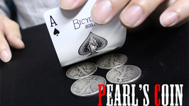 Pearl's Coin / パールズ コイン（熟練 営業コイン ルーティン） by Mr. Pearl【DVD】