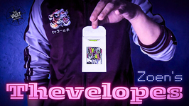 〈DL〉Thevelopes / ゼヴェロープス（窓封筒変化）by Zoens