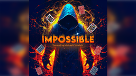 IMPOSSIBLE / インポッシブル（不可能なサインカード飛行）by Mickael Chatelain