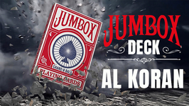 Jumbox Koran Deck / ジャンボックス コーラン デック【赤裏】