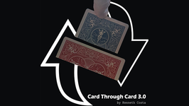 〈DL〉C.T.C. 3.0 (Card Through Card) / カード スルー カード By Kenneth Costa