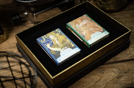 ミュシャ ホロ エディション セット / Mucha Holo Edition Set Playing Cards by TCC