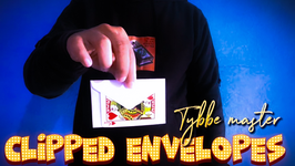 〈DL〉Clipped Envelopes / クリップド エンベロープ（封筒挟みカラチェン）by Tybee Master