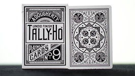 White Tally-Ho Playing Cards ( Fan Back) / ホワイト タリホー デック（ファンバック）