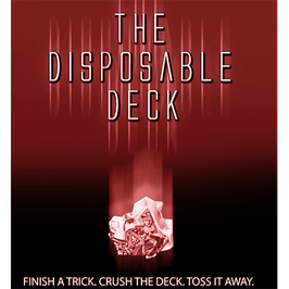 Disposable Deck 2.0 (Red) / ディスポーザブル・デック2.0（赤）