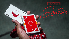 Technique Playing Cards Signature Edition / テクニック デック シグニチャ エディション（創造力 開発用具）