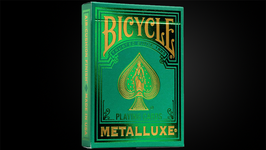 Bicycle® MetalLuxe (Green) / バイシクル メタル ラグゼ デック（グリーン）
