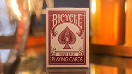 Bicycle Metallic Ruby Playing Cards / バイシクル メタリック ルビー デック
