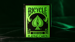 Bicycle Reverse Playing Cards / バイシクル リバース デック【緑】
