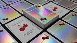 Cherry Casino Sands Mirage (Holographic) Playing Cards / チェリー カジノ サンズ ミラージュ デック