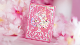 Sakura Playing Cards / 桜デック by TCC