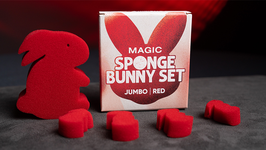 Magic Sponge Bunny Rabbit Set / マジック スポンジ バニー ラビット セット（ウサギ手順）