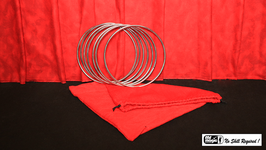 8" Linking Rings SS (7 Rings) / リンキング リング（直径約20cm 7本セット）by Mr. Magic