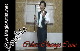 Double Colors Change Cane Routine / ダブル カラーチェンジ ケーン ルーティン