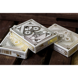 Spirit White Playing Cards / スピリット・ホワイト デック