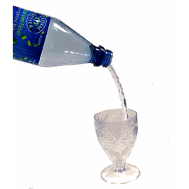 Airborne (Bottle) / エアボーン（注ぎ グラス浮遊）