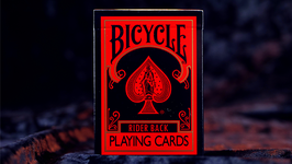 Bicycle Reverse Playing Cards / バイシクル リバース デック【赤】