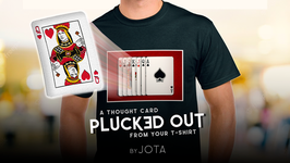 PLUCKED OUT / プラックド アウト（3D化 プリントTシャツ）