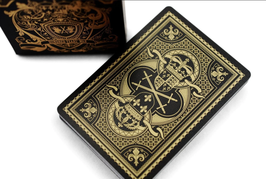 Bicycle Hundred Years' War Playing Cards (Gold Edition) / バイシクル ハンドレッド イヤーズ ウォー デック（ゴールド）