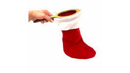 Christmas Stocking Change Bag / クリスマス靴下 チェンジ バッグ