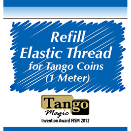 Refill Elastic Thread for Tango Coins (1 Meter) / ギミックコイン用ゴム糸