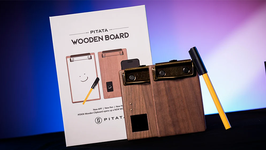 PITATA Wooden Board / ピタタ ウッド ボード（検知板）【メモ帳サイズ】