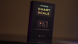 Smart Scale / スマート スケール（精密 隠し計量器）by Pitata Magic【本体＆遠隔モニター】