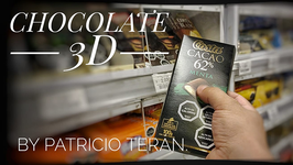 〈DL〉Chocolate 3d / チョコレート 3D（菓子箱 実体化）by Patricio Teran