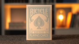 Bicycle Pastel Playing Cards / バイシクル パステルカラー デック【青（Blue）】