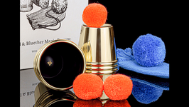 トミーワンダー家公認 ２カップルーティン用具（真鍮版）2.0版 / Tommy Wonder Cups & Balls Set 2.0版(Brass)