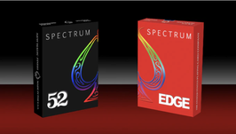 【２デック セット】 Spectrum 52 & Spectrum EDGE Playing Cards / 「スペクトラム５２」＋「スペクトラム エッジ」