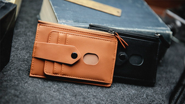 The Edge Wallet (Black) / エッジ ワレット（TCCブランド カード to ワレット）【黒系】