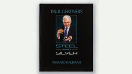 【洋書】Paul Gertner's Steel and Silver / ポール ガートナーのシルバー＆スティール伝授本 by Richard Kaufman