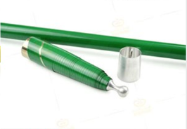 Metal Vanishing Cane (Green) / 金属製 バニッシング ケーン（緑色）