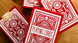 Red Wheel Playing Cards / レッド ホイール デック（Dan & Dave）
