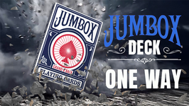 Jumbox One Way Deck / ジャンボックス ワンウェイ デック【青裏】