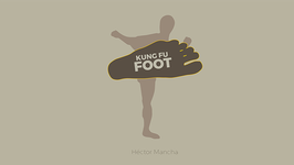 Kung Fu Foot / カンフー・フット（足でカード当て）