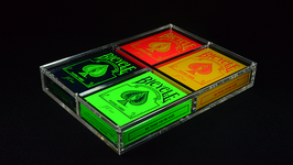 Carat X2X2 (Double Row Four Deck Case) / カラット 4デックケース