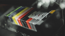 Playing Card Collection BLACK 12 Deck Box / 12デック用 ブラックボックス by TCC
