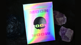 Moon Playing Cards / ムーン デック【White Holo】