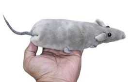 リアル ねずみパペット（灰色）