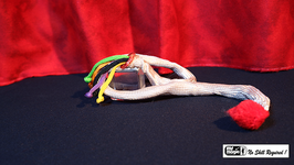 ２段変幻 新カラーチェンジ ロープ / Color Changing Rope with Kicker Ending