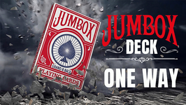 Jumbox One Way Deck / ジャンボックス ワンウェイ デック【赤裏】