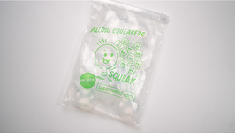 Pillow Squeaker Double Voice (12pk large) / ピロースクイーカー【ダブルボイス 12個 ラージ】