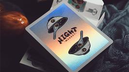 Night Market: Holographic Playing Cards / ナイトマーケット（ホログラム）デック