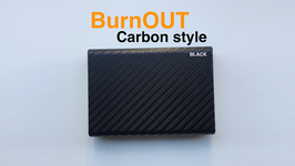 BURN OUT 2.0 / バーン アウト 2.0（炎上名刺ケース）【ブラック】